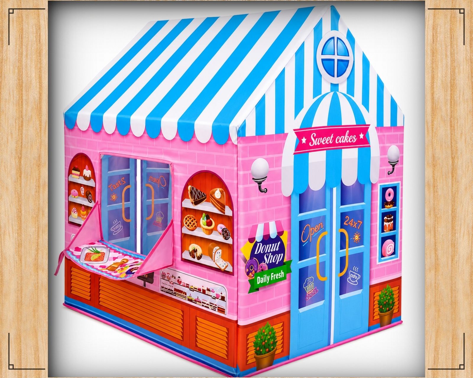 sojitratrend Kids Play House Tent_Kids Candy House_PMK74-picture-44