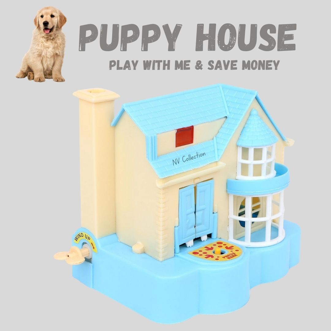 Innovative Puppy House Coin Holder for Kids-image-37