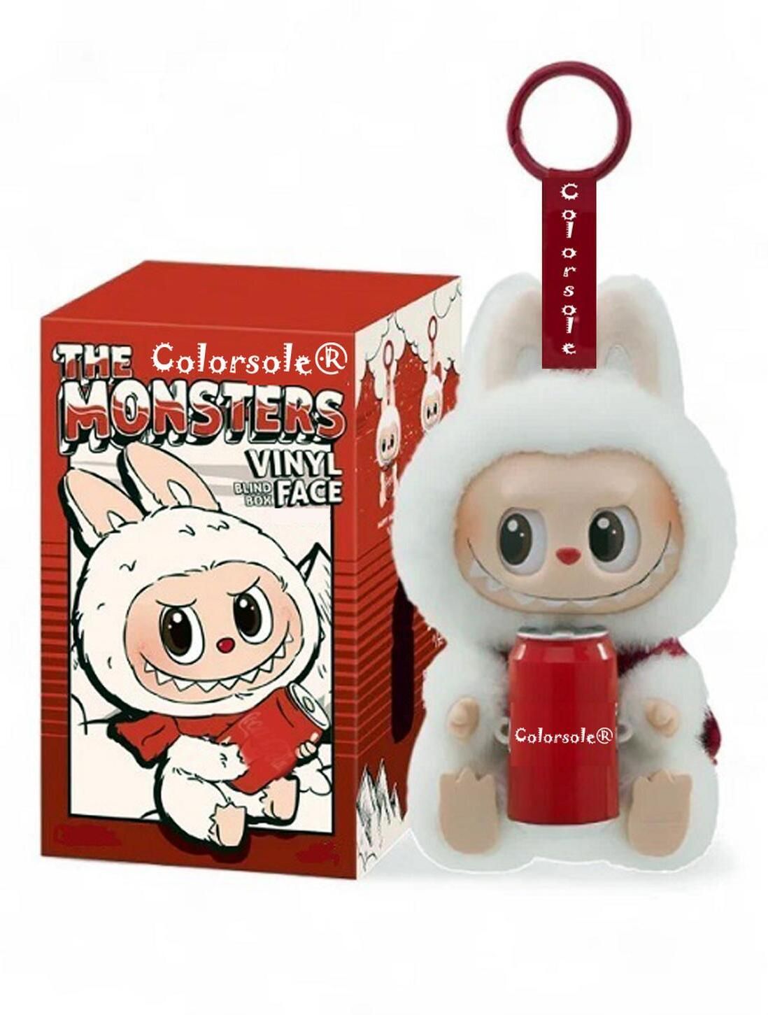 La bu bu Doll Soft Plush Soda Pop Doll – Playful Collectible Stuffed Toy-image-1