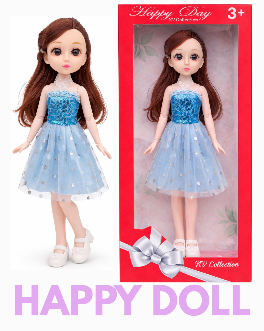 A contemporary doll radiating positivity and charm-image-9