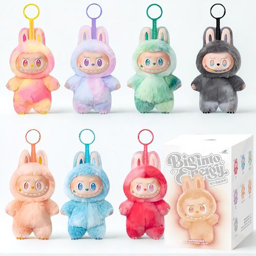 Labubu Doll Cute Collectible Plush Toy-image-5