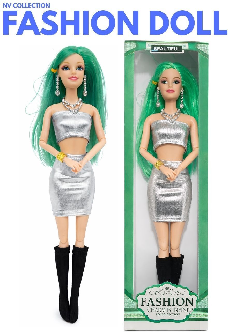 devacore Role play fashion doll with elegant accessories included-picture-21