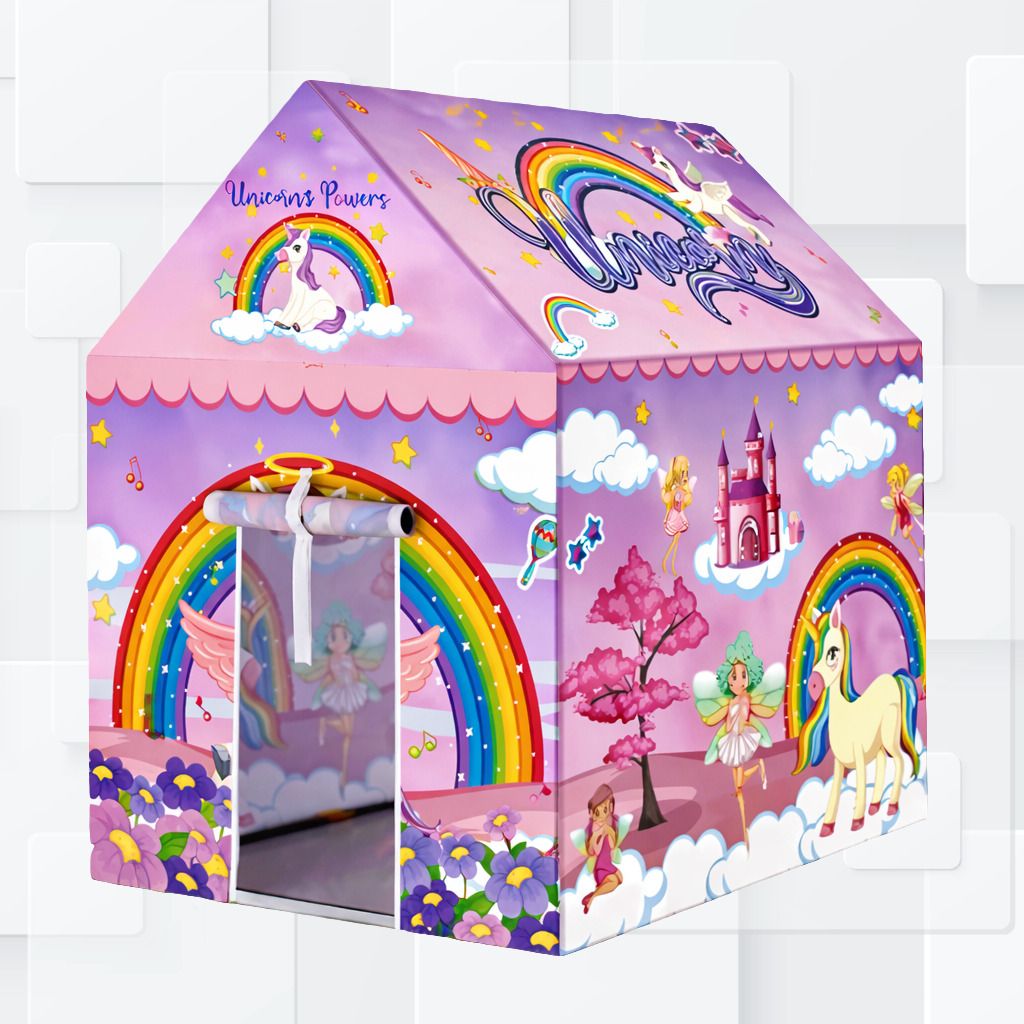 calispo Unicorn Dream Play Tent House for Kids-picture-38
