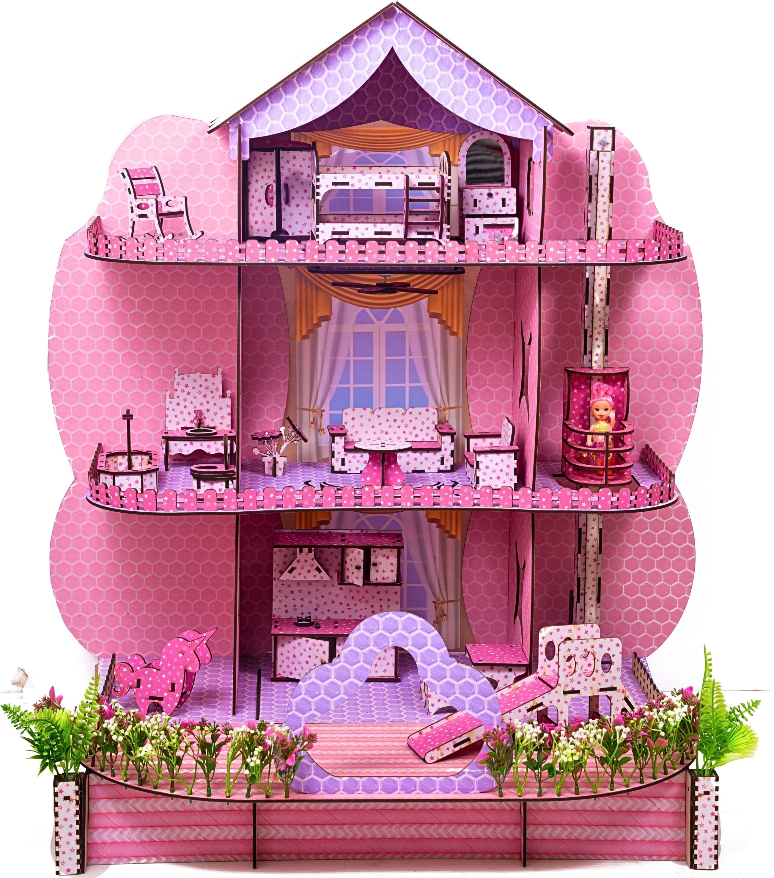 wishoz Mega Dollhouse-picture-29
