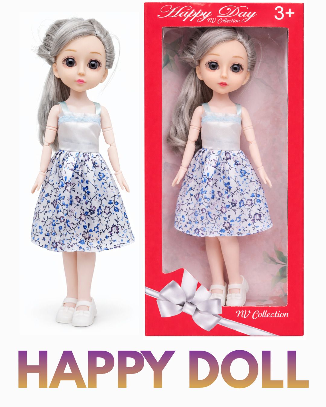 A bright doll with a fresh look and joyful essence-image-11