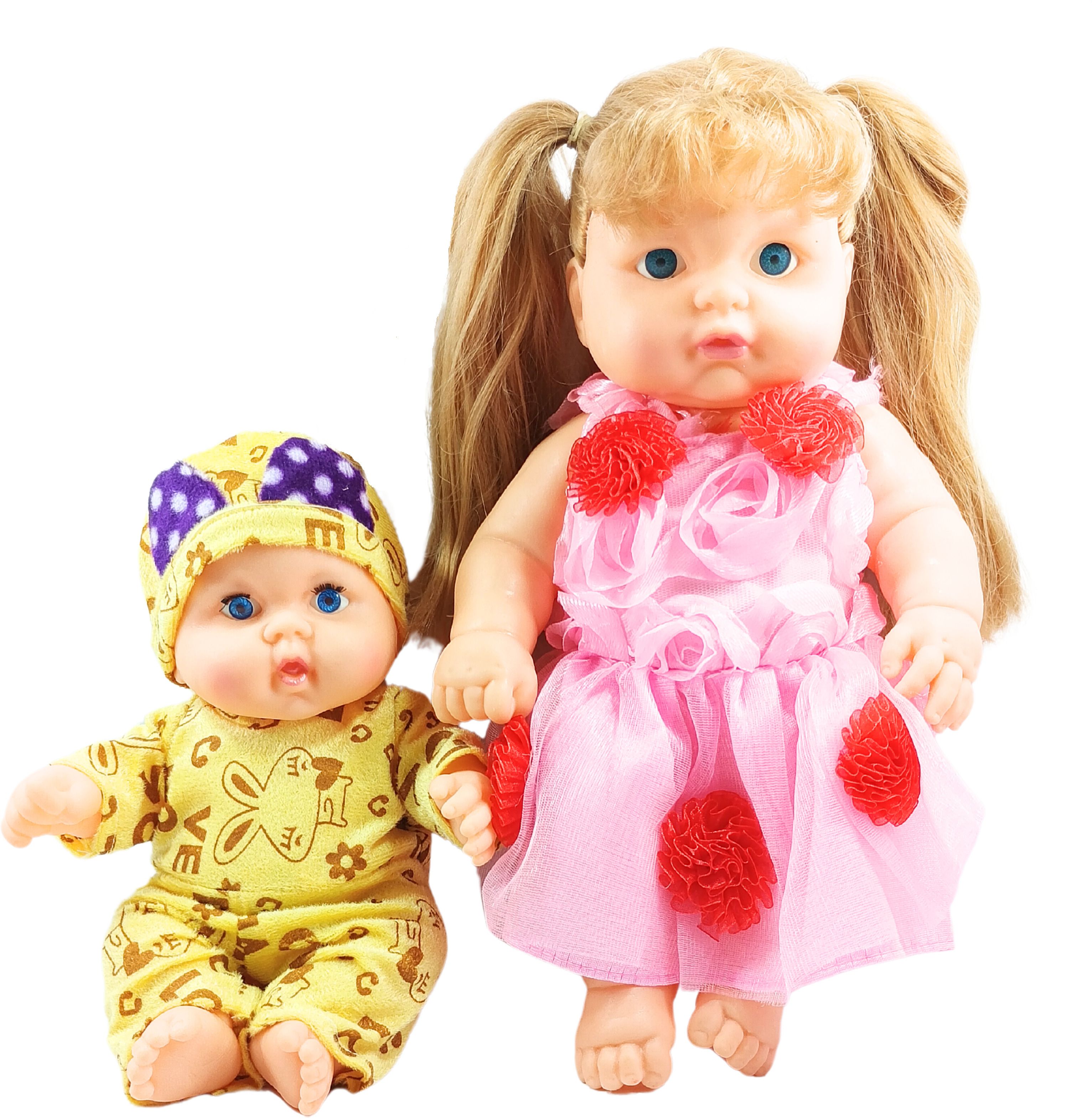 My Love Combo Real Look Doll Return Gift for Birthday Gift for and Baby Girls