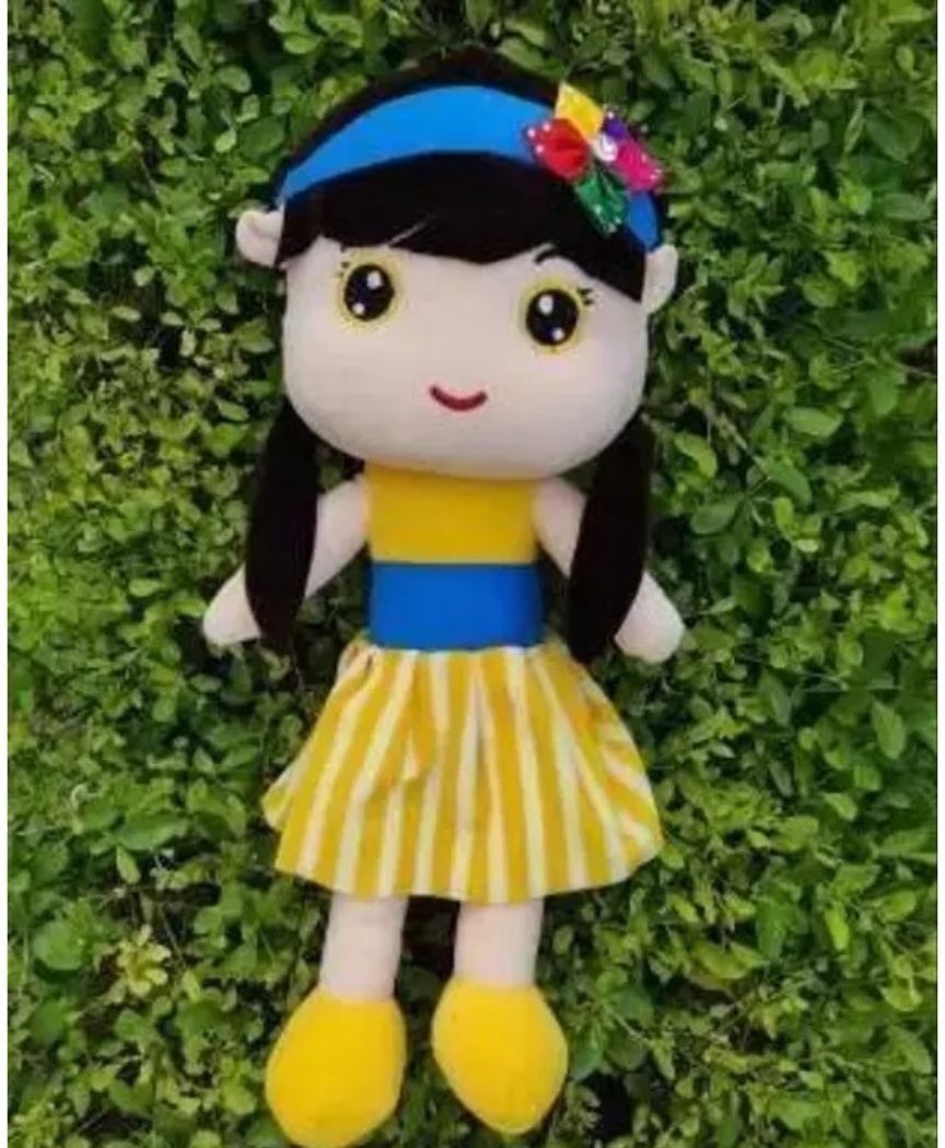 Stuffed Doll toys for kids, girls and boys, baby soft toys size of 28CM Long...