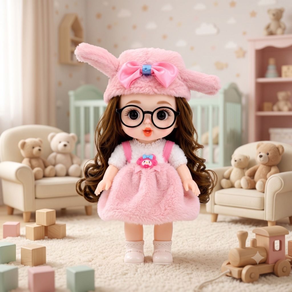 zayvero Realistic Baby Doll with Crying, Laughing & Talking | Soft Vinyl-picture-42