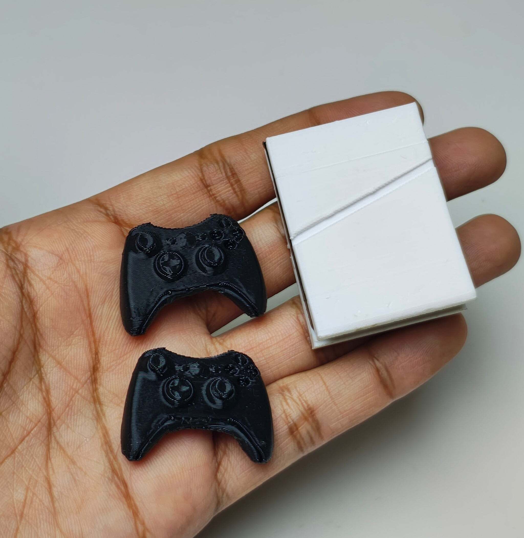 miniatures shop Miniature PS5 Gaming Console Dollhouse Entertainment Accessories Playset-picture-27
