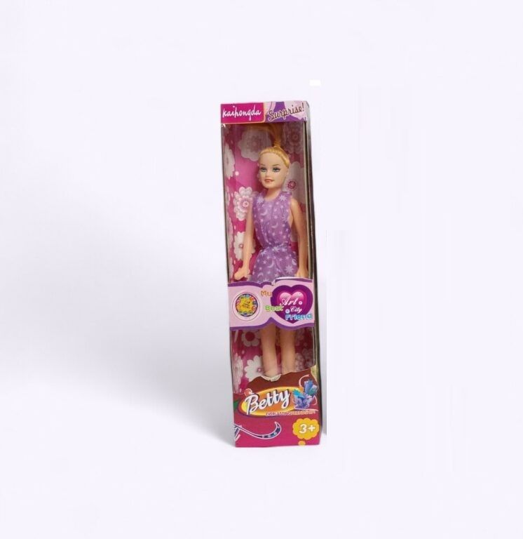 Single Doll 30 cms in Rectangular Pack-image-31