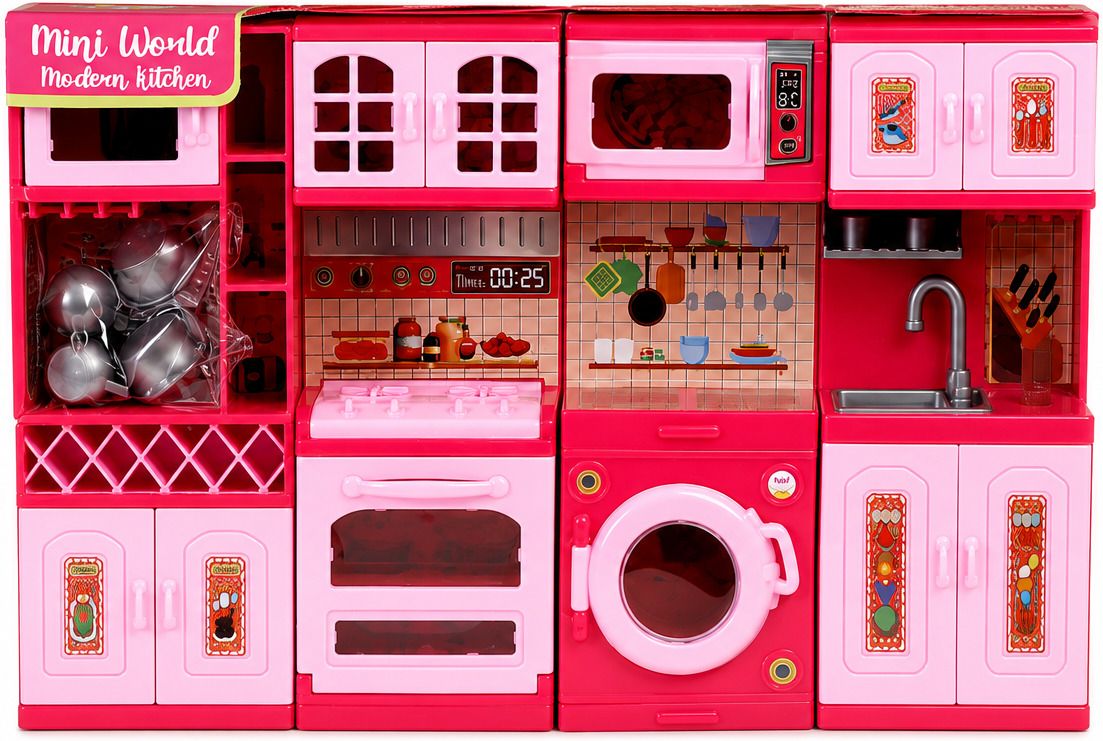 Modern Kitchen Mini World-image-21