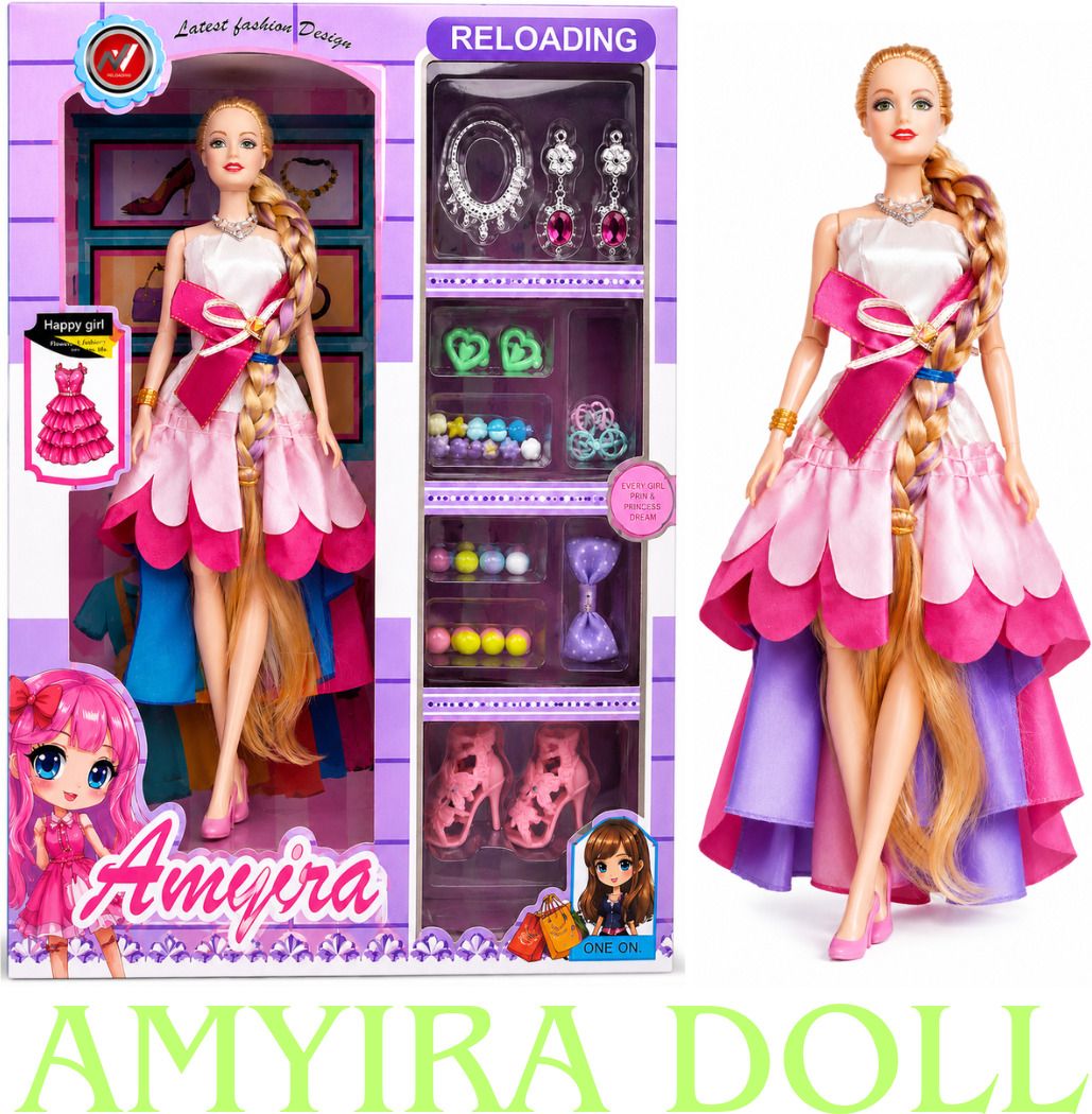 devacore Amayira Glam Fashion Doll with Styling Accessories-picture-44