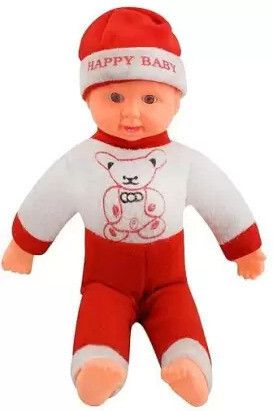 chiku cherry 15inch Laughing Happy Baby Boy doll for kids-picture-17
