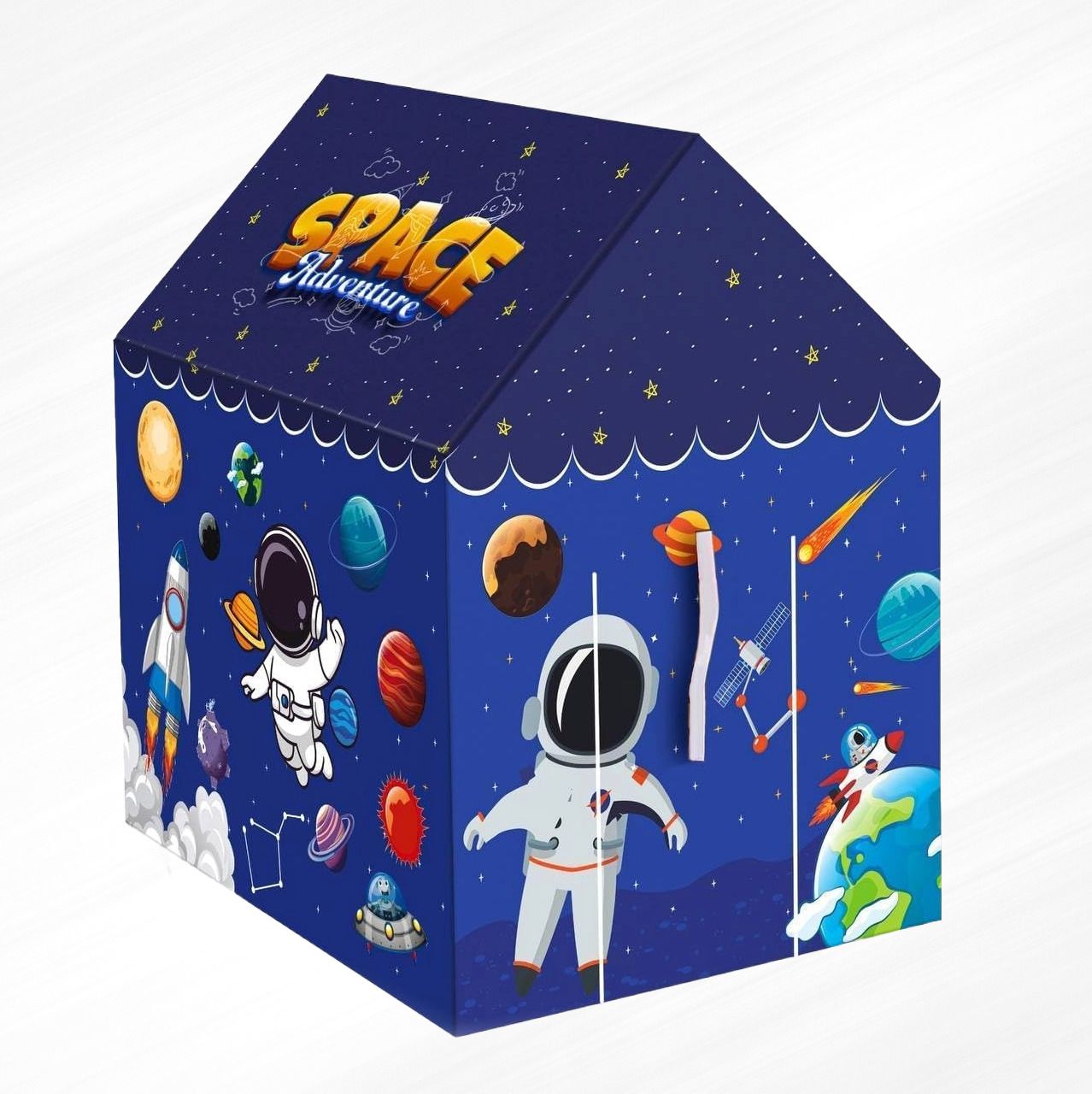 calispo Outer Space Kids Tent House(Blue)-picture-48