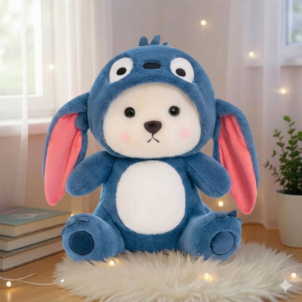 Hoodie Teddy Bear Plush Soft Toy for Kids Boys Girls-image-41