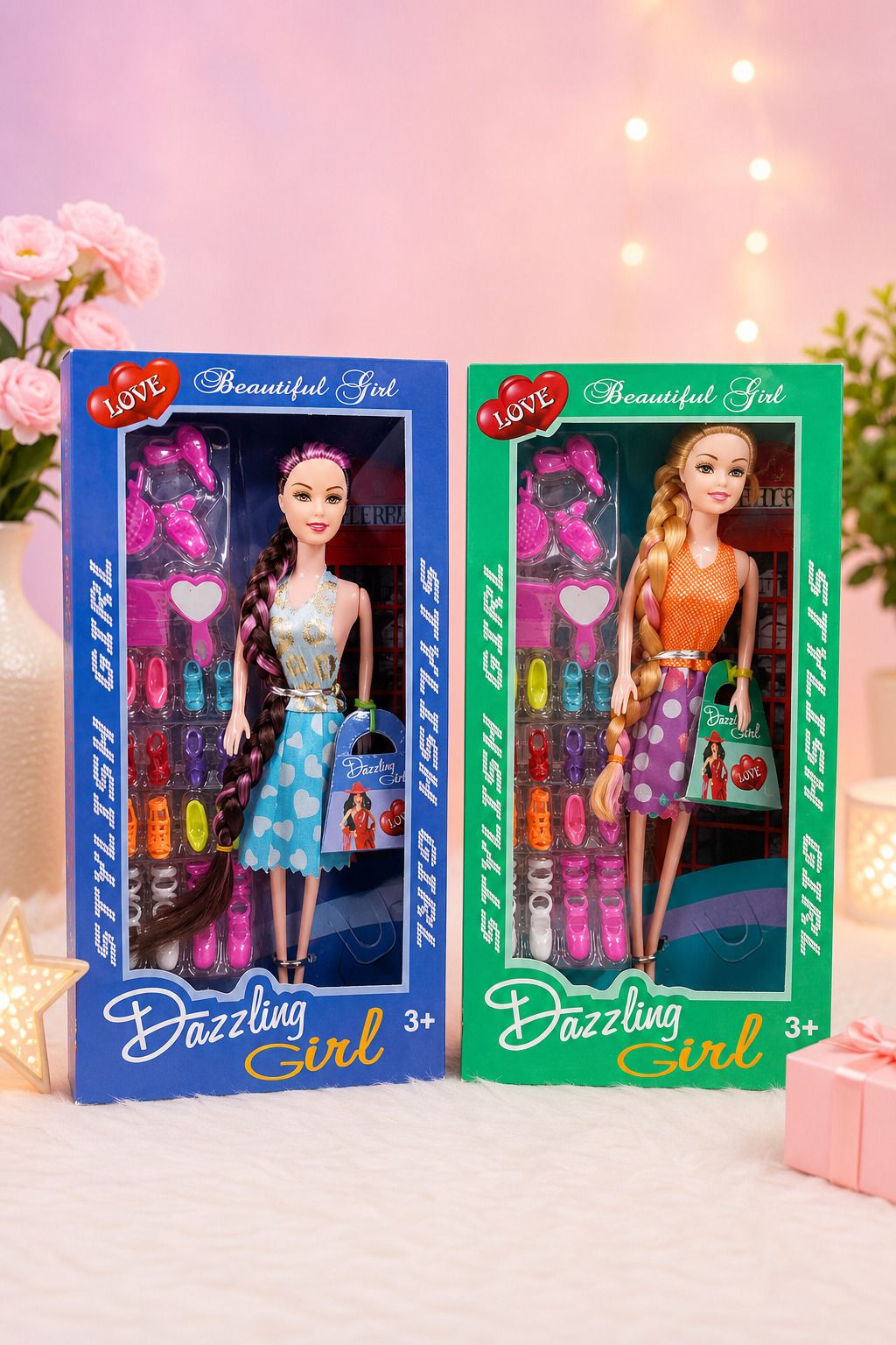 vijlet Ocean Princess Mermaid Doll Combo-picture-2