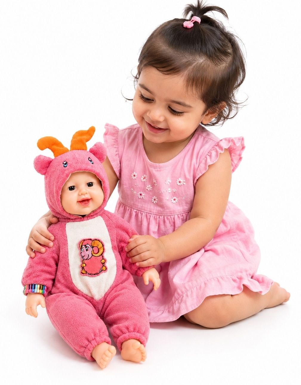 Touch Sensor Musical Baby Doll with Sound Soft Plush Toy for Kids-image-19