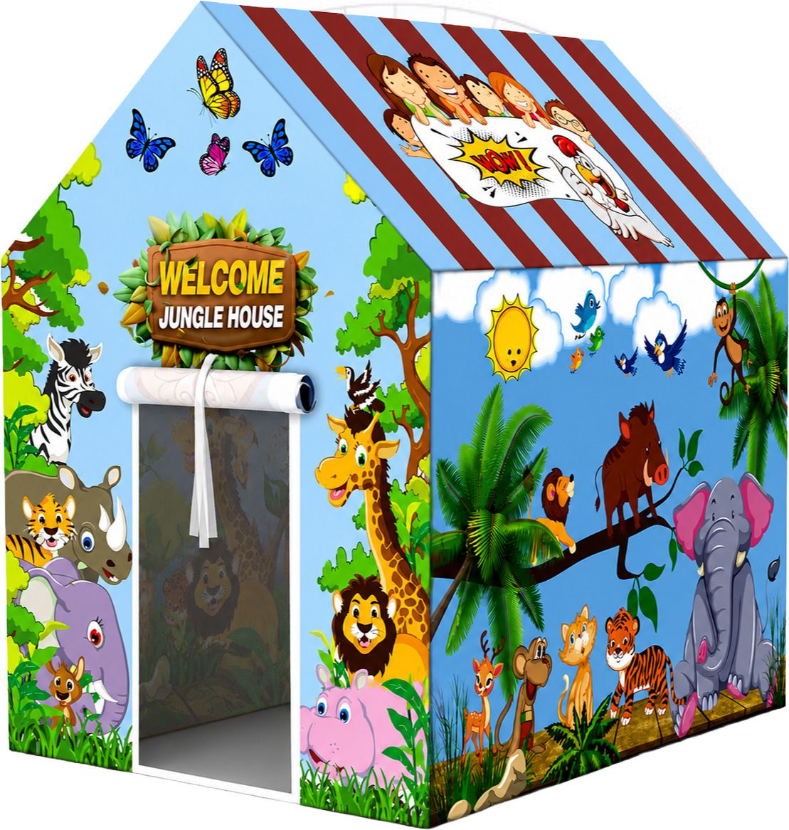 calispo Jungle Camp Play Tent House-picture-13