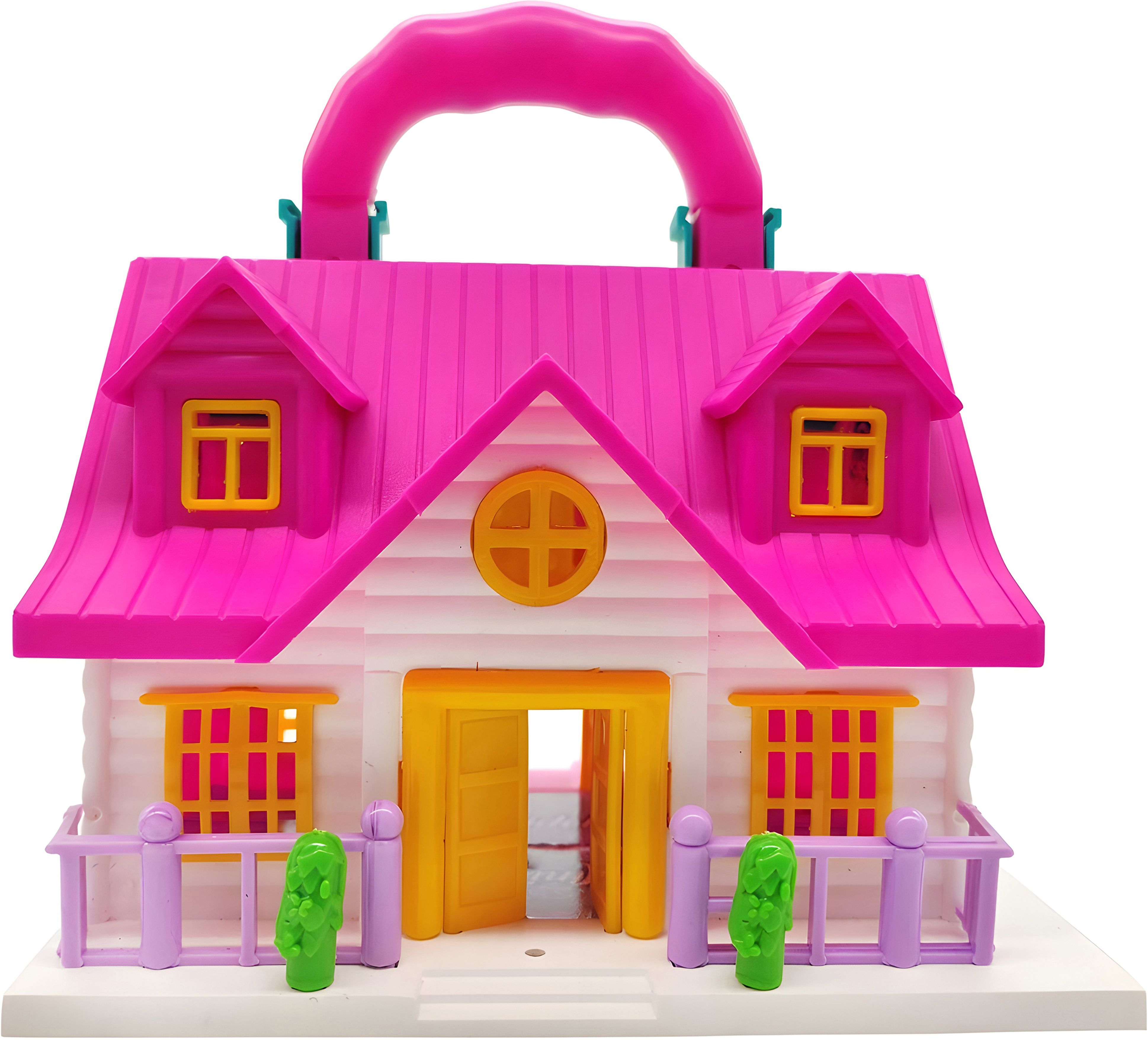 Dollhouse Diy Girl Play House Toy Dollhouse Furniture for Dolls Gift Set-image-42