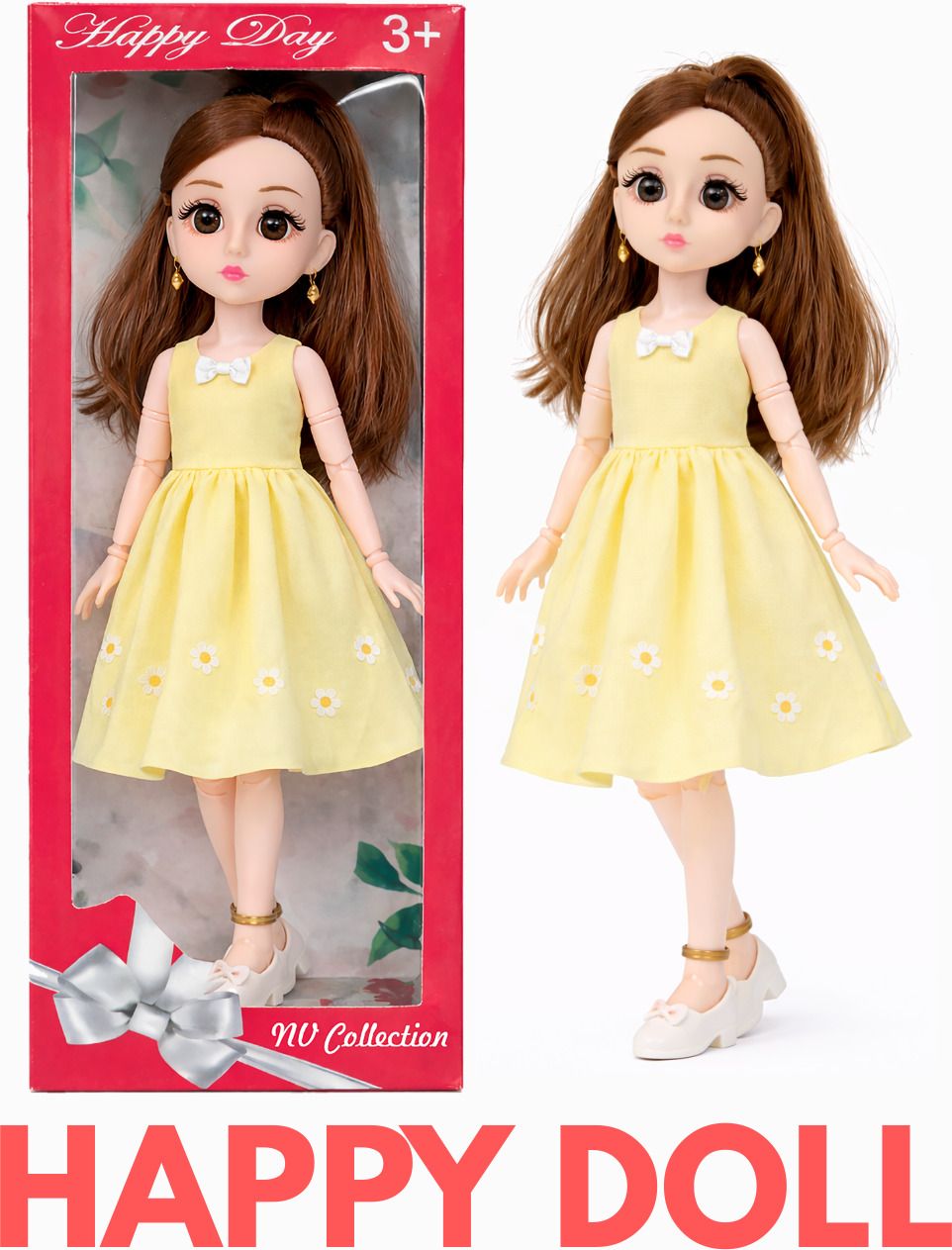 A sweet fashion doll filled with radiant joy-image-30