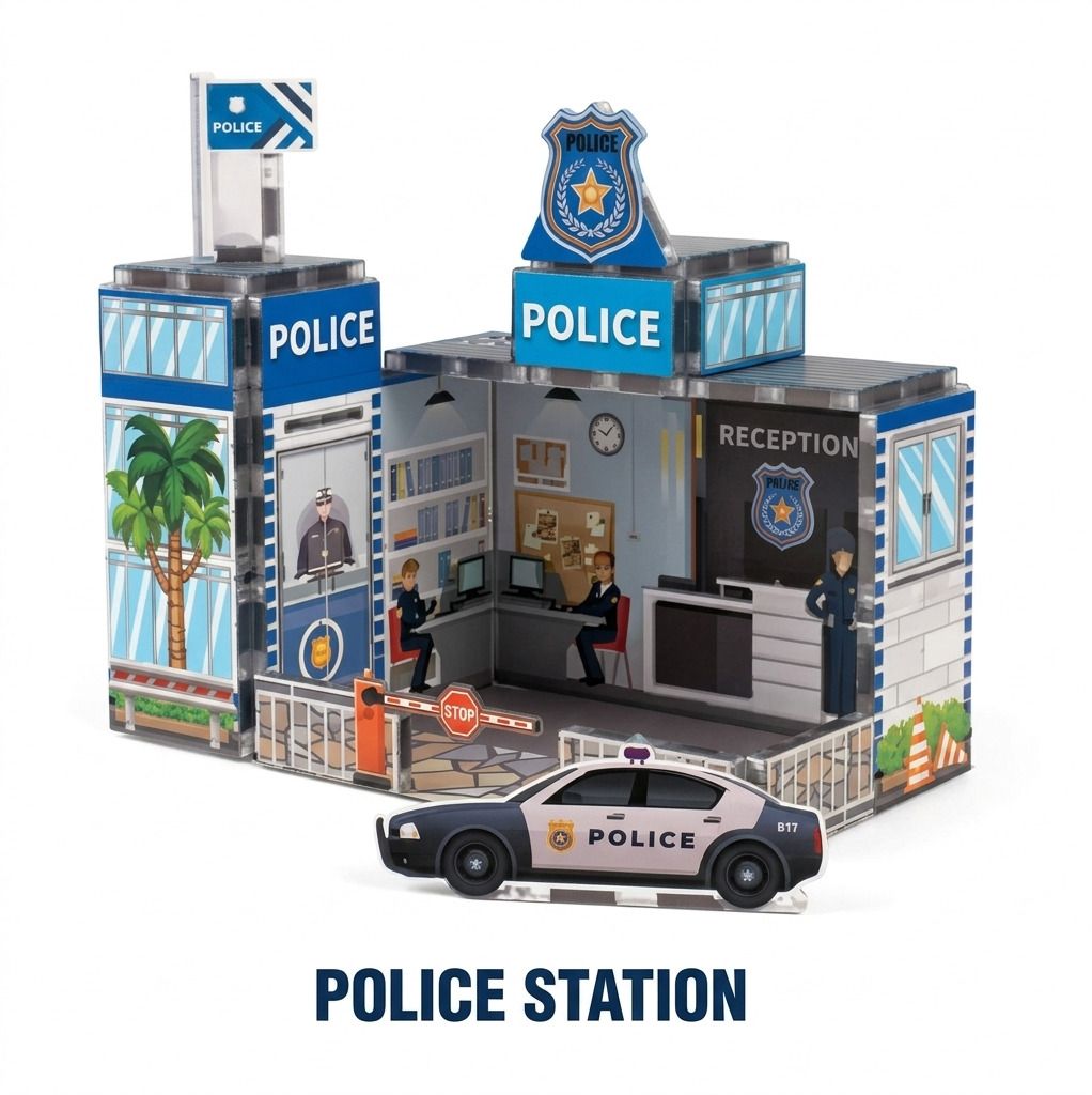 nextgen MAGNETIC BUILDING BLOCKS-picture-46