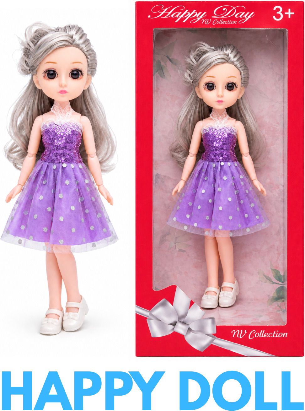 Lively doll radiating sparkling happiness-image-10