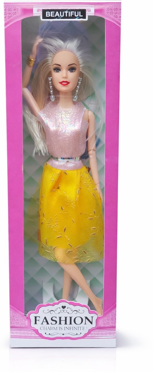 vijlet Premium 11.5-inch Articulated Fashion Doll-picture-17