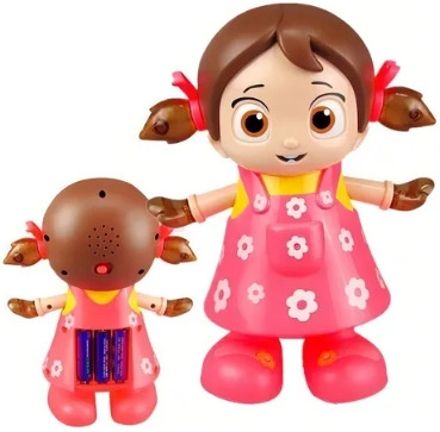 Dancing Doll Action Flashing Light &(IND*95412) Music for Kid-image-23