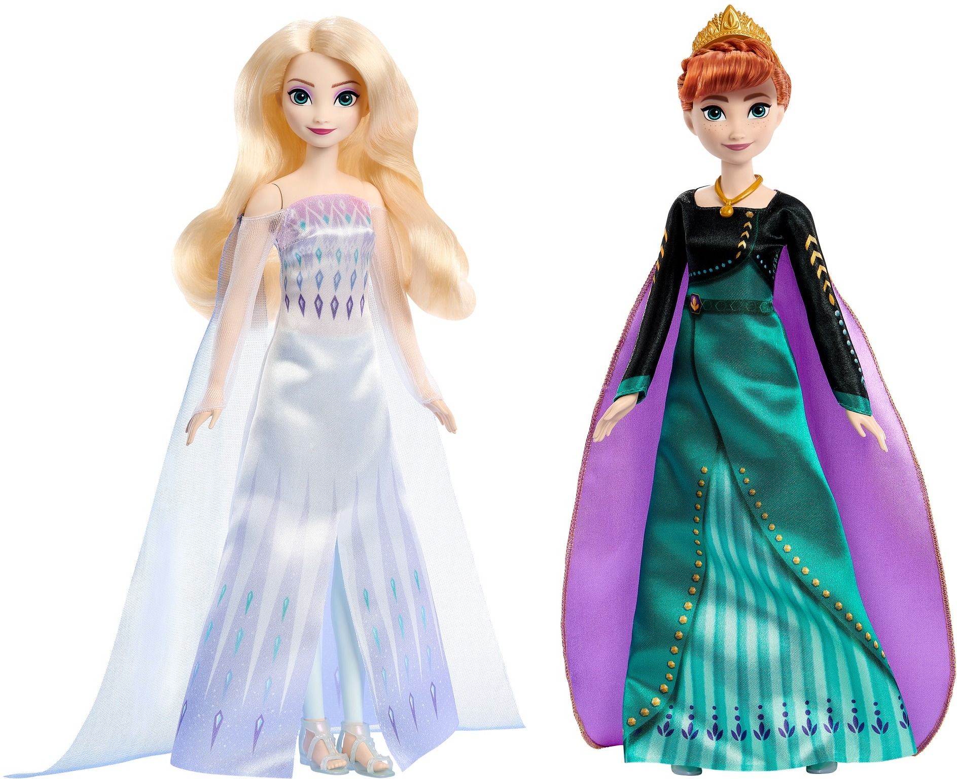 Anna & Elsa Fashion Dolls with Signature Queen Looks-image-15