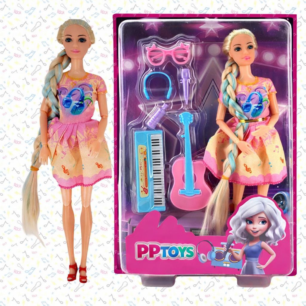 Musical Pop Doll Accessoris|-image-24