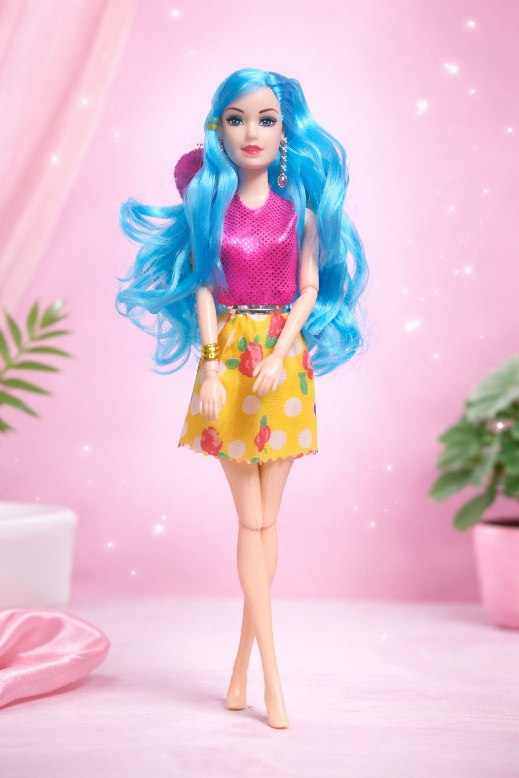 vijlet Fashion Doll with Movable Joints Play Set for Girls-picture-34