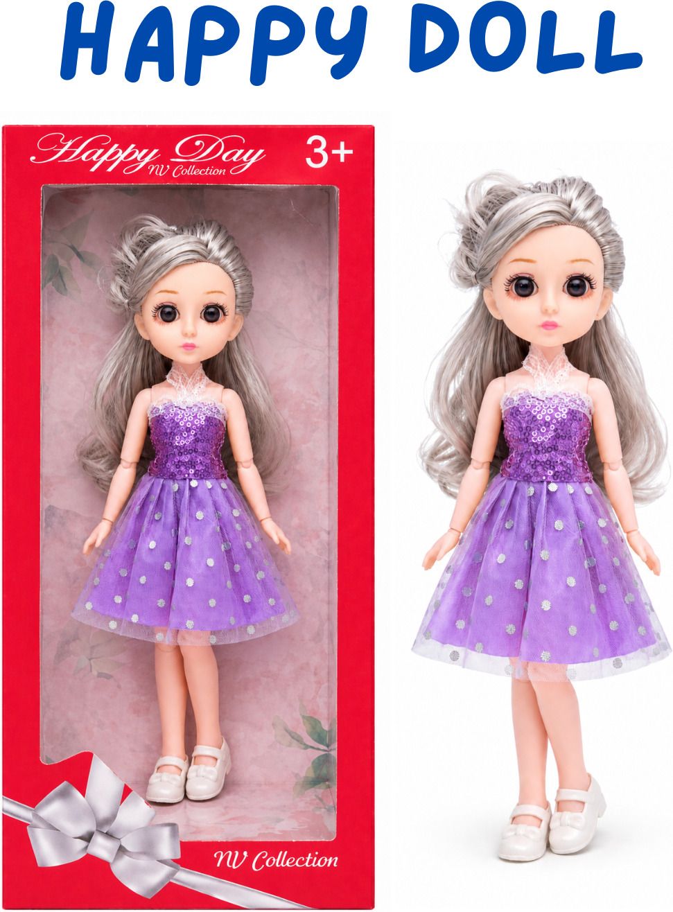 nv collection A doll whose expressive smile conveys boundless warmth and joyful innocence.-picture-29