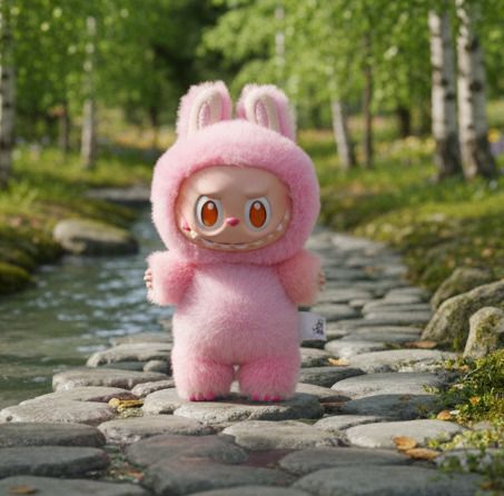 Labubu Doll for Kids & Collectors | Adorable Gift Item