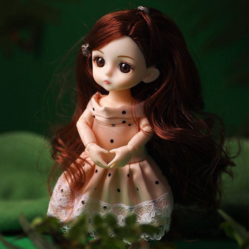 Pretty Princess Doll Keychain for Girls | Cute Barbie Style Doll-image-16