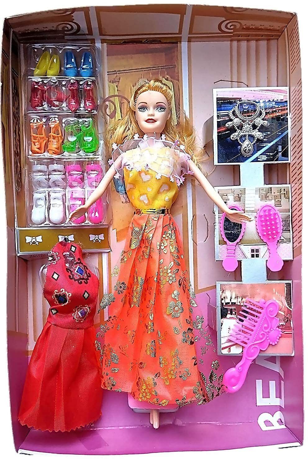 k.d tinytots Dolls Changing Shoes for Girls Dolls Pretend Play for Kids Girls-picture-26