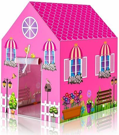 calispo Lightweight Kids play Tent house(Doll House)-picture-12
