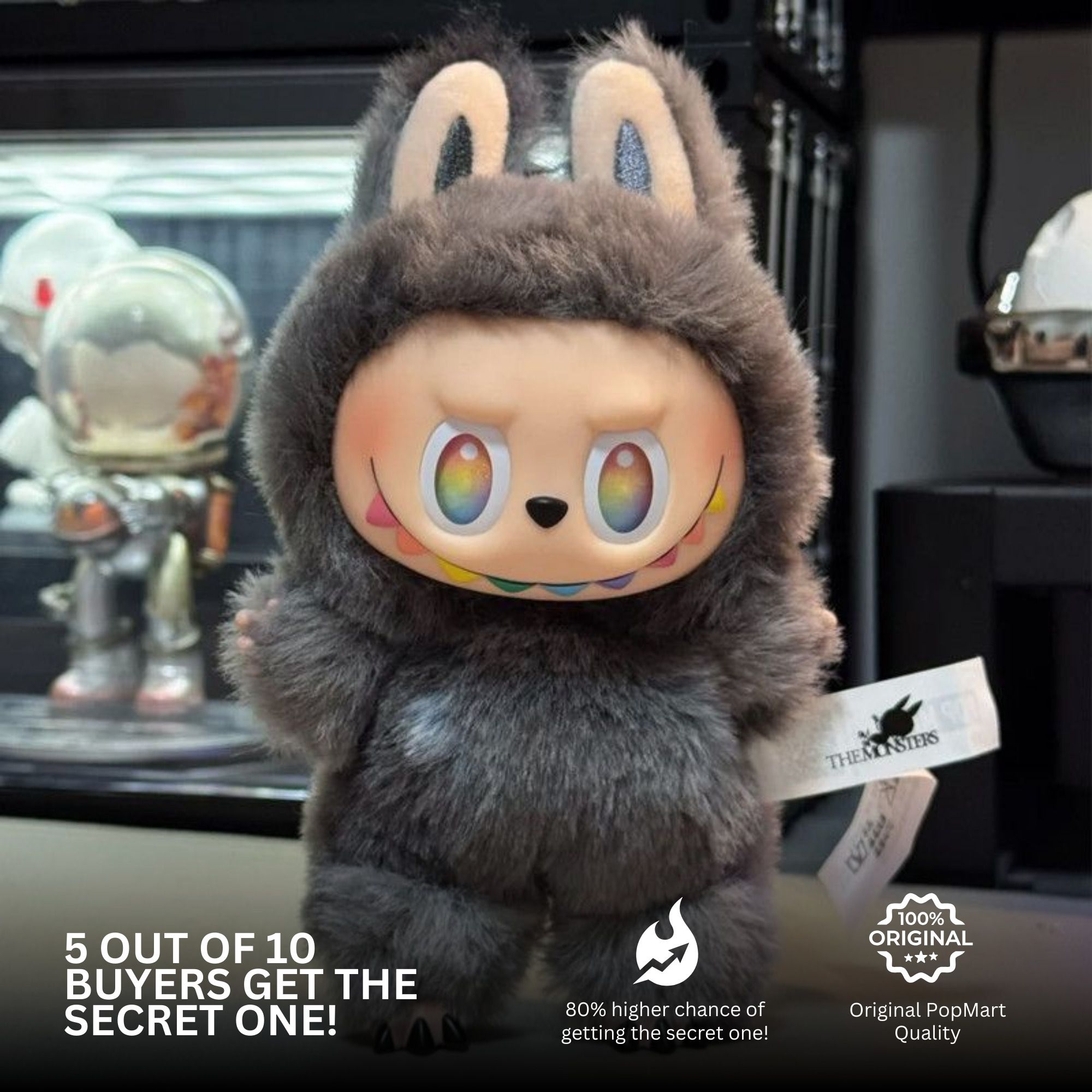 Labubu Doll Soft Toy - Labubu Toy - Origional Toy