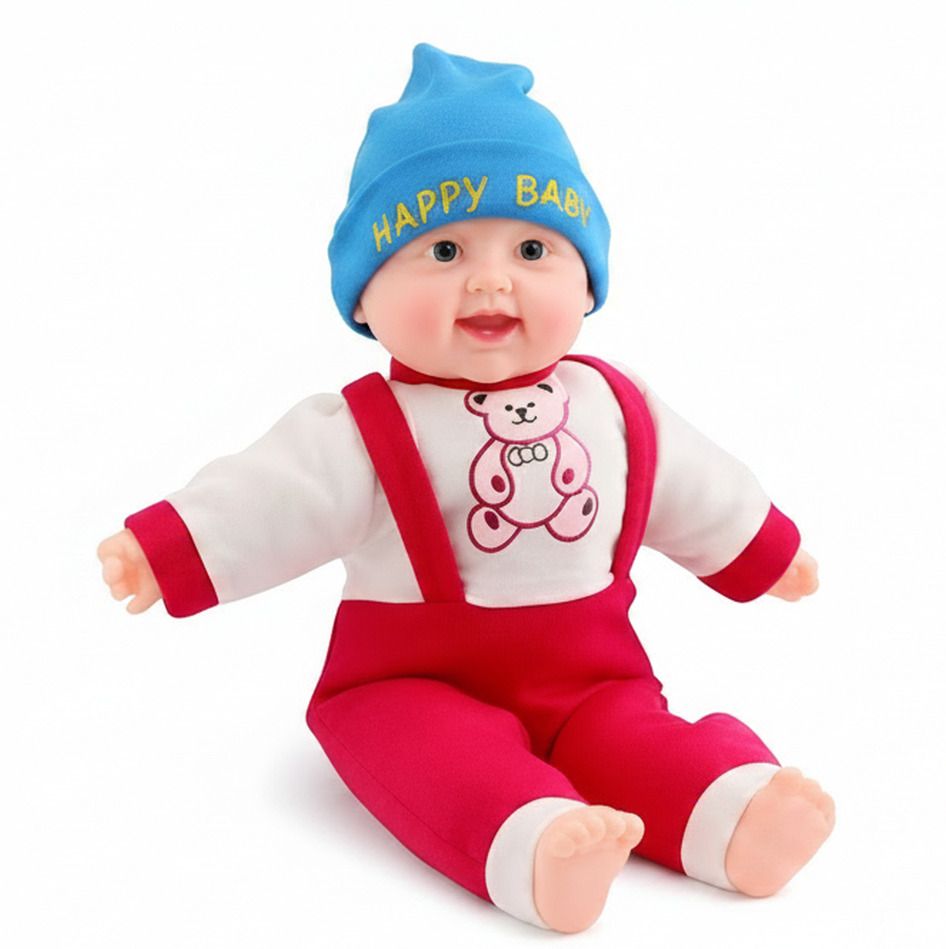 chiku cherry Happy Baby Boy Doll Plush Toy for Kids-PH06-picture-36