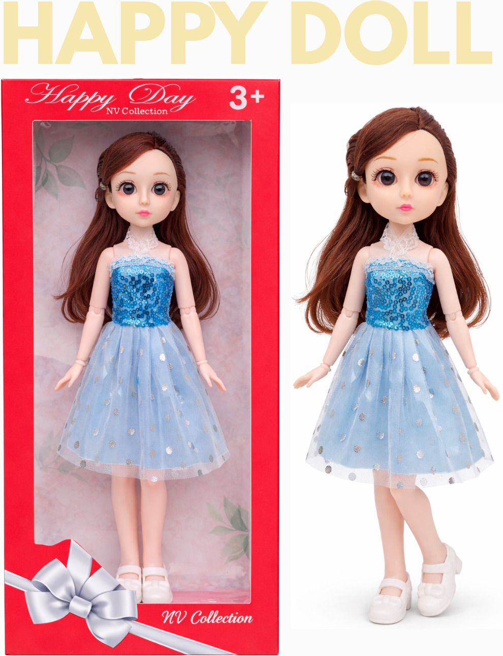ctc creation A happy doll glowing with delight.-picture-20