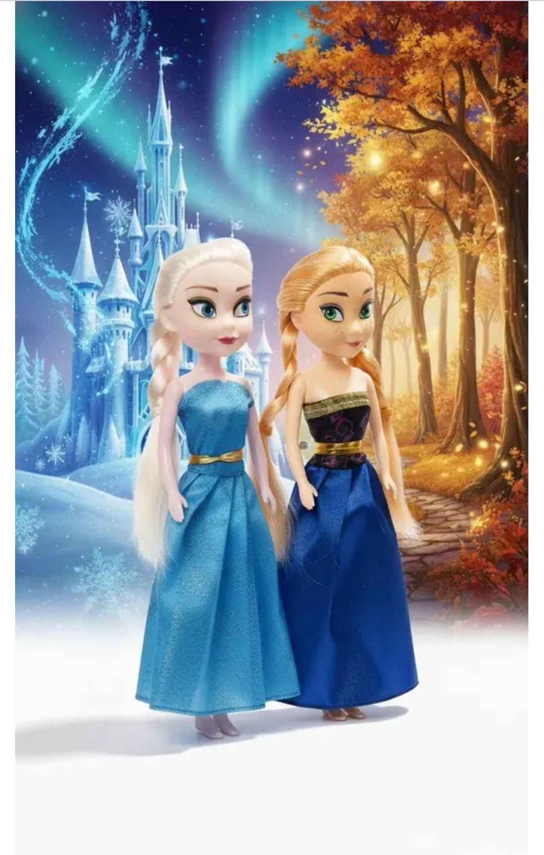 dollfashion Princess Fashion Doll Set of 2-picture-12