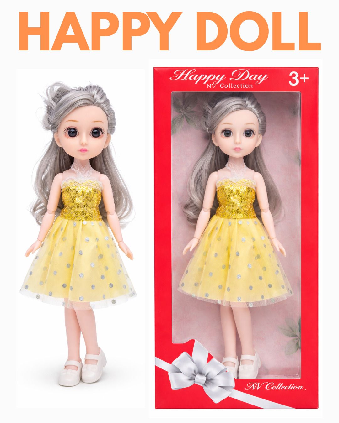A modern doll radiating warmth and sweetness-image-18