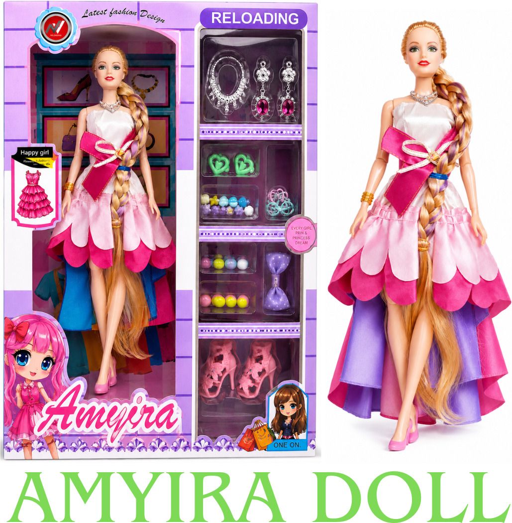 ctc creation Amayira Luxury Princess Fashion Doll Playset-picture-24
