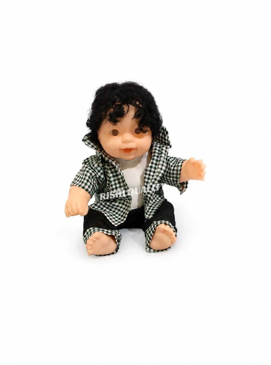 rishi quality Realistic Baby Boy Doll For Kids. Boy Doll plastic.-picture-24