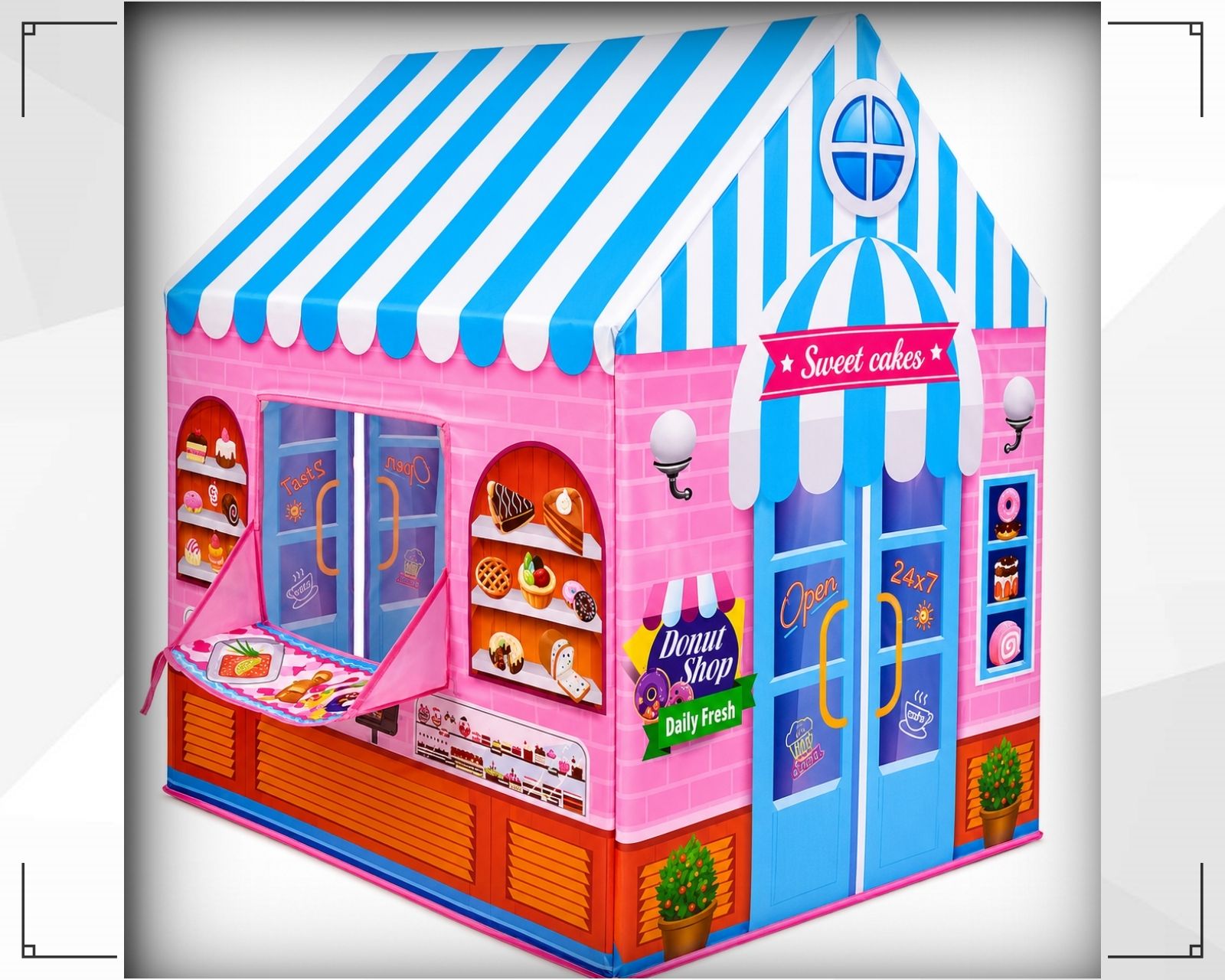 Kids Play House Tent_Kids Candy House_PMK114-image-43