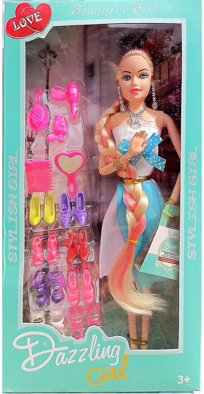 Dazzling Doll Set for Girls-image-47