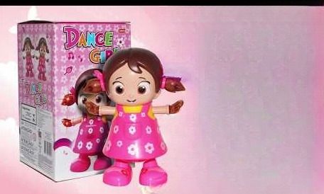Dancing Doll Action Flashing Light &(IND*559912) Music for Kid-image-26