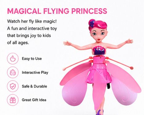 homely touch Flying Adorable Beautiful Doll-picture-11