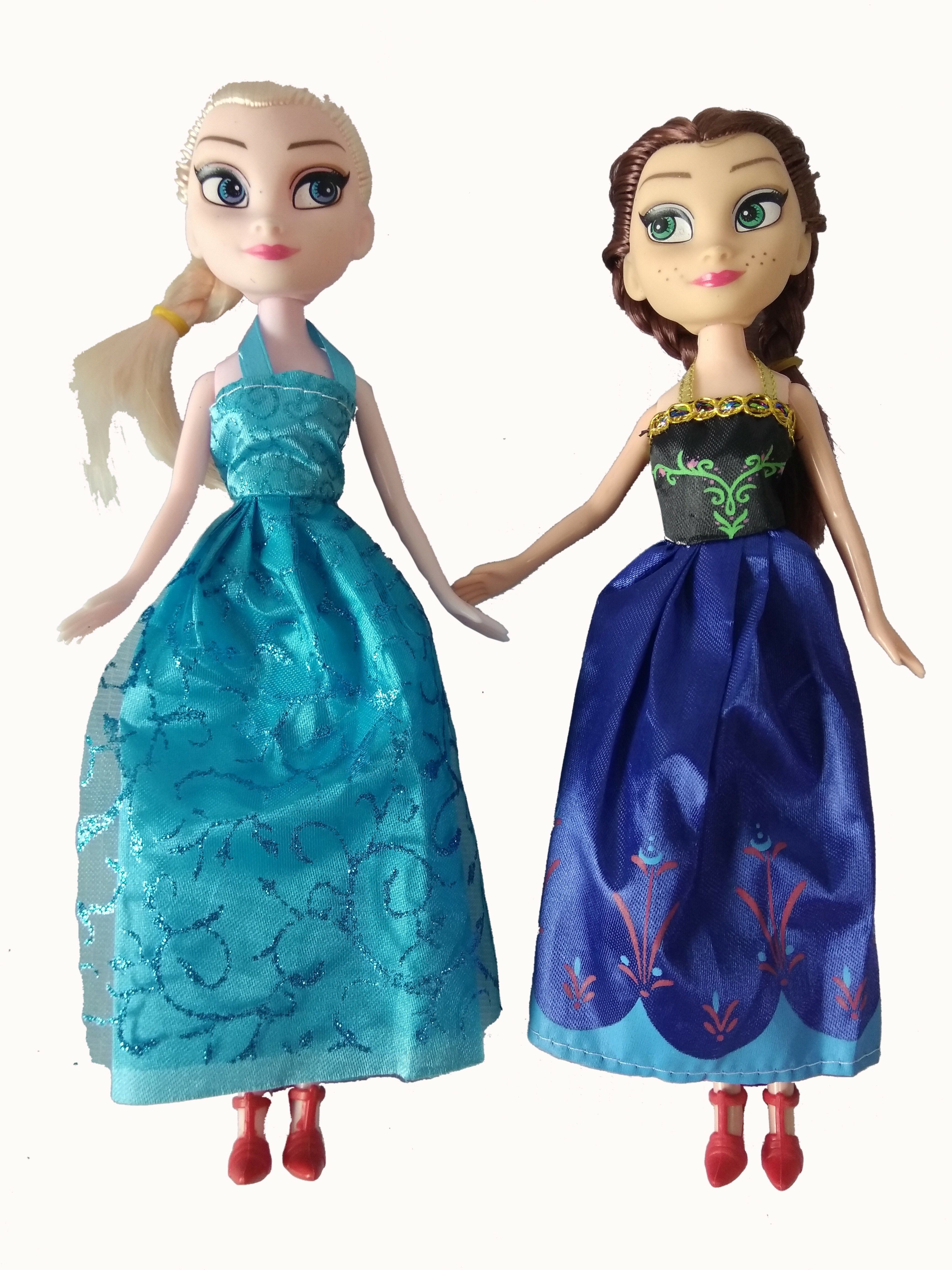 Fashion Sister Doll Stuffed Soft Plush Toy Love Girl-image-18