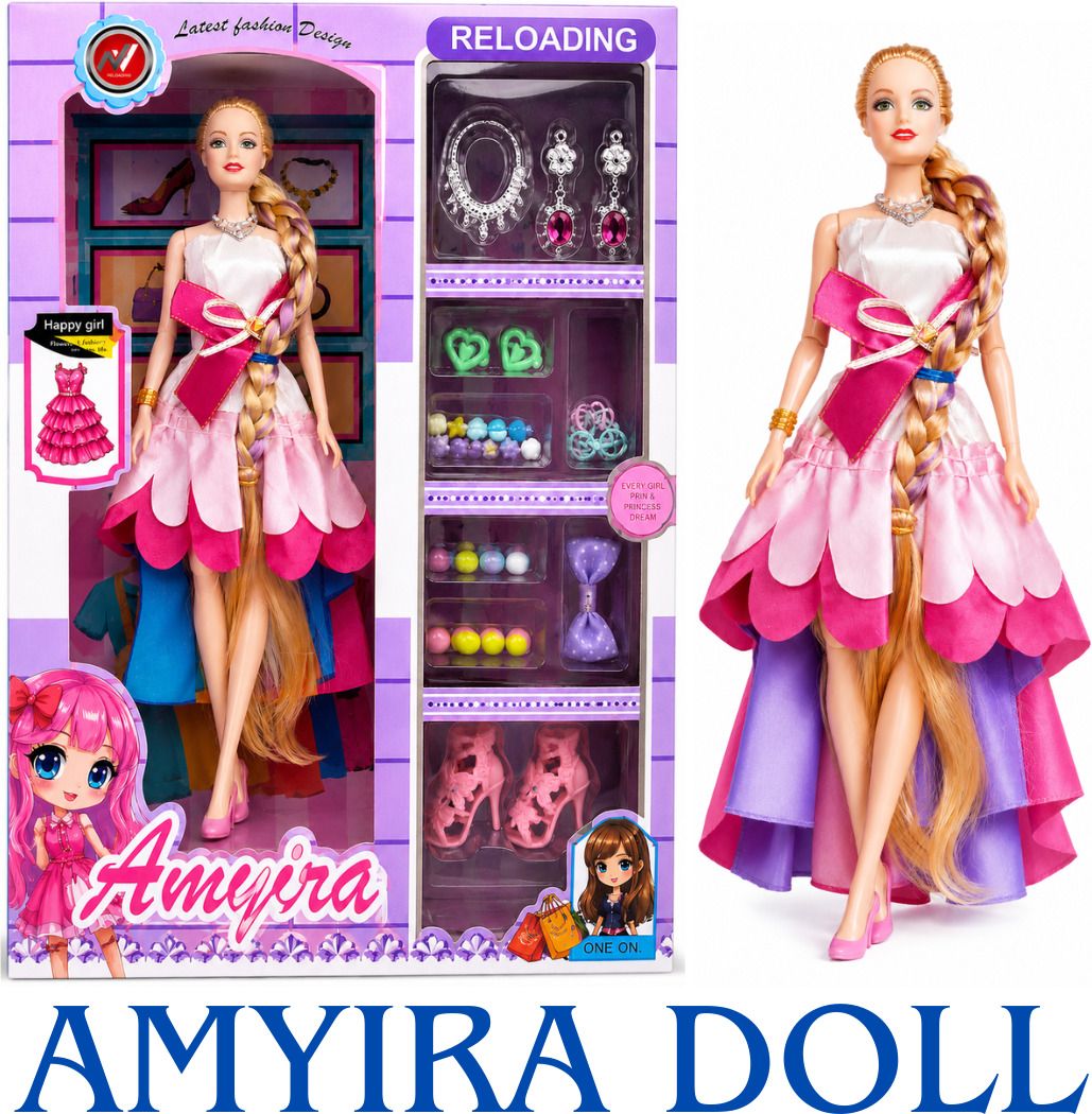 devacore Amayira Fashion Doll Collection with Trendy Accessories-picture-44