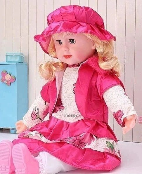 my baby love a perfect care Soft Musical Baby Doll for Girls Talking Singing Cute Kids Toy Gift-picture-42